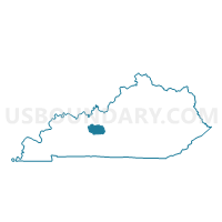 Grayson County in Kentucky